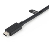 StarTech.com Cavo USB-C da 1 m con adattatore Dongle USB-A - Cavo ibrido 2-in-1 USB tipo C con USB-A - Da USB-C a USB-C (10Gbps/100W PD), da USB-A a USB-C (5Gbps) - Ideale per docking station ibride