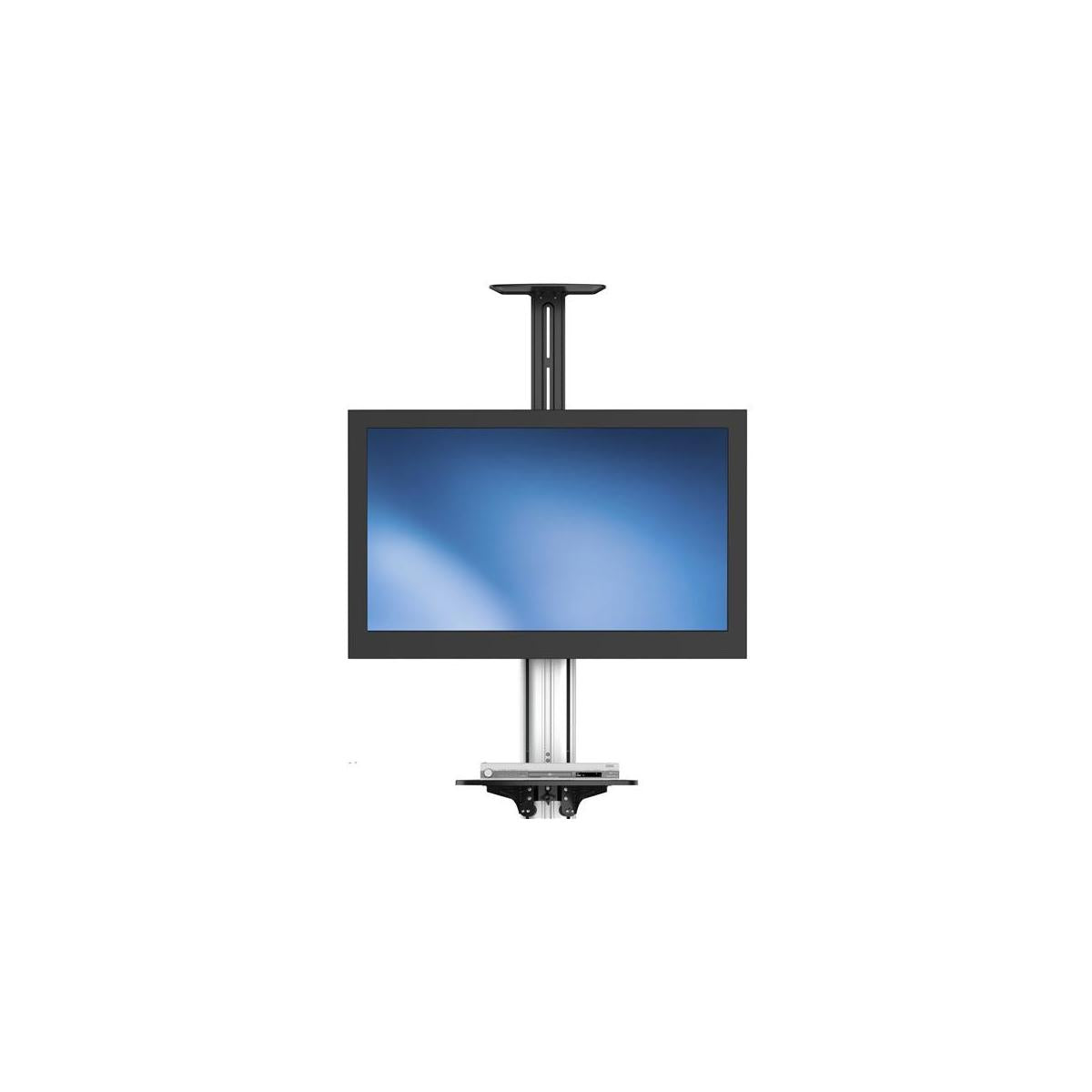 StarTech.com STNDMTV70 Supporto per display espositivi 190,5 cm (75") Nero, Acciaio inossidabile