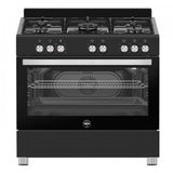 La Germania SE965ENE/24 Cucina Libera installazione 90x60 cm Nero