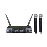 Karma Set 8302 - Doppio Radiomicrofono Palmare UHF