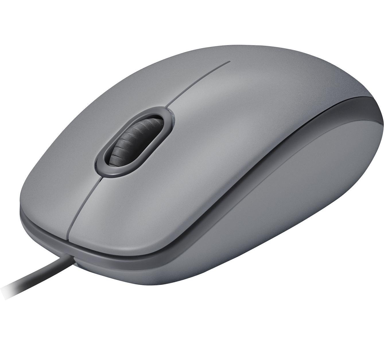 Logitech 910006760 Mouse Silenzioso M110 Emea 808 Grigio