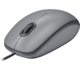 Logitech 910006760 Mouse Silenzioso M110 Emea 808 Grigio