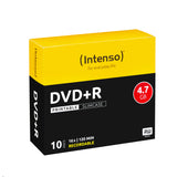 Intenso DVD R 4.7GB, Printable, 16x 4,7 GB 10 pz