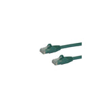 StarTech.com Cavo di rete CAT 6 - Cavo Patch Ethernet RJ45 UTP verde da 1m antigroviglio