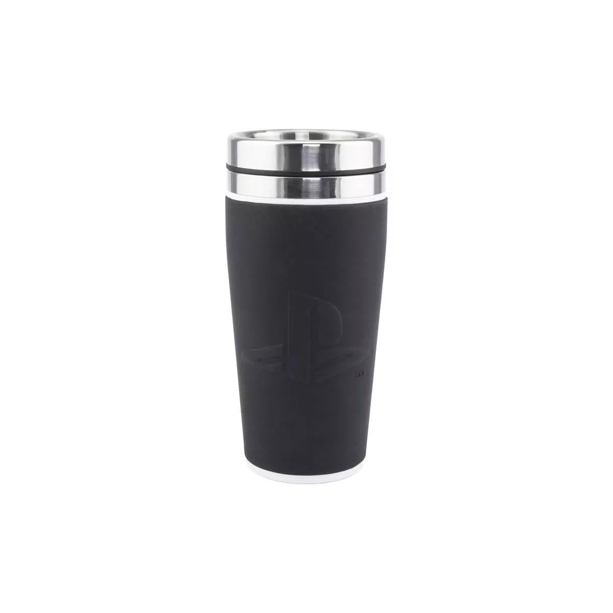Paladone PP6580PS tazza da viaggio 415 ml Nero Acciaio inossidabile