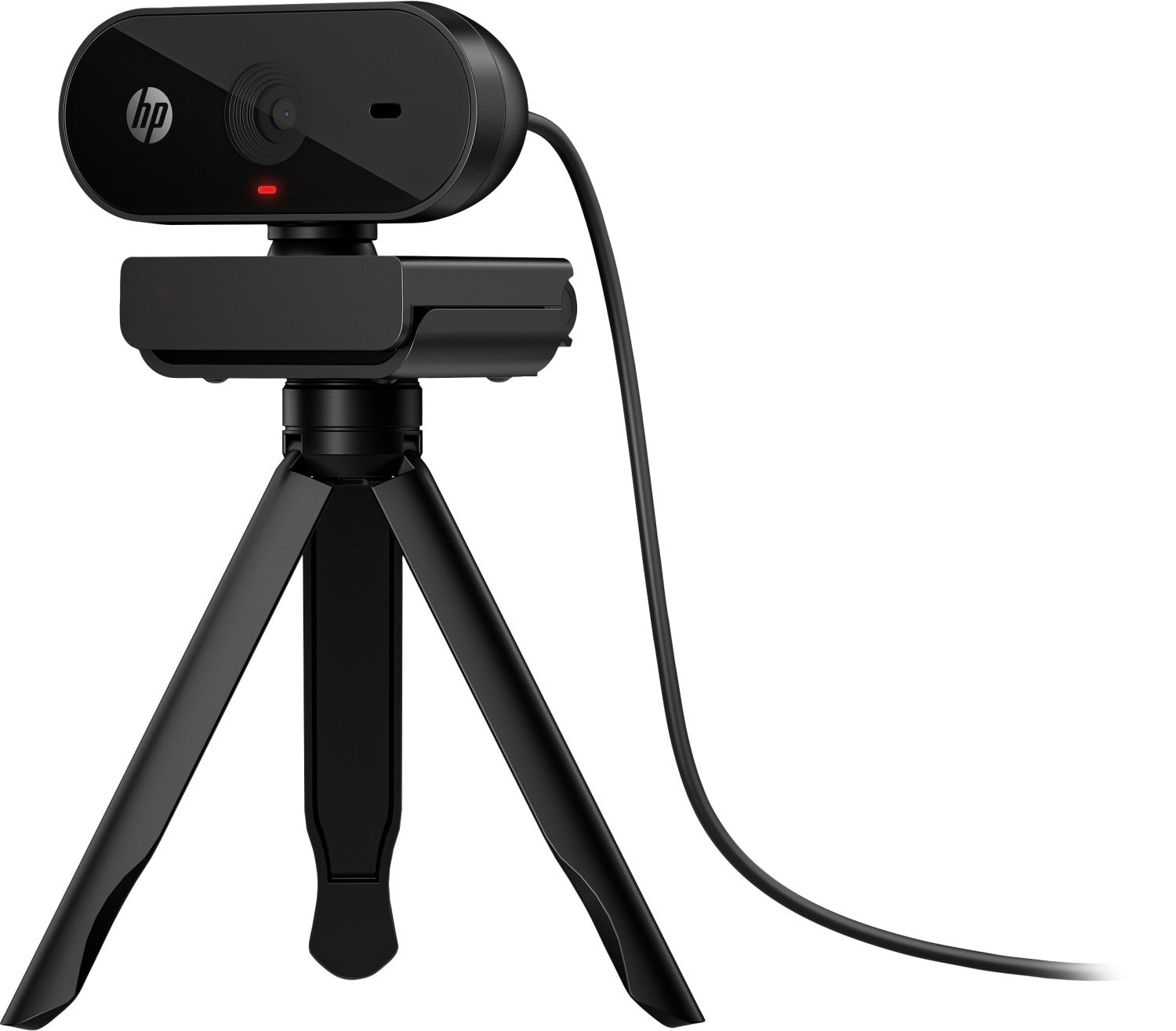 HP 320 FHD webcam 1920 x 1080 Pixel USB Nero