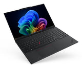 Lenovo ThinkPad E16 Gen 4 (AMD) Copilot+ PC AMD Ryzen AI 5 330 Computer portatile 40,6 cm (16") WUXGA 16 GB DDR5-SDRAM 512 GB SSD Wi-Fi 7 (802.11be) Windows 11 Pro Nero Italiano