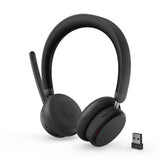 Lenovo ANC Headset 6550 Auricolare Wireless A Padiglione Ufficio USB tipo-C Bluetooth Nero