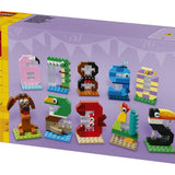 Lego Iconic 40807 Numeri Del Compleanno Giocattolo, Decorazione Per Torta, Addobbi Per Feste O Gioco Per Contare, Regalo Bambini 6