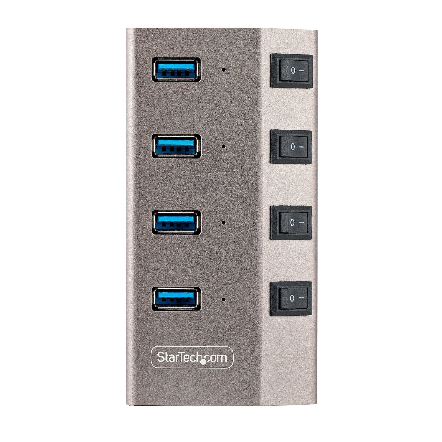StarTech.com 5G4AIBS-USB-HUB-EU hub di interfaccia USB 3.2 Gen 1 (3.1 Gen 1) Type-B 5000 Mbit/s Grigio