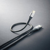 Intenso CHARGING/DATA CABLE MODEL A60C / 2 METER / BLACK cavo USB 2 m USB A USB C Nero