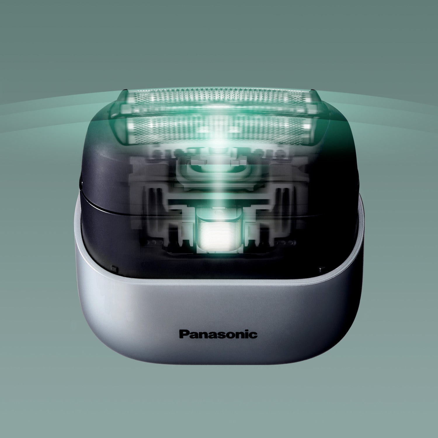Panasonic ES-CM3B, Rasoio ultracompatto 3 lame, Wet Dry