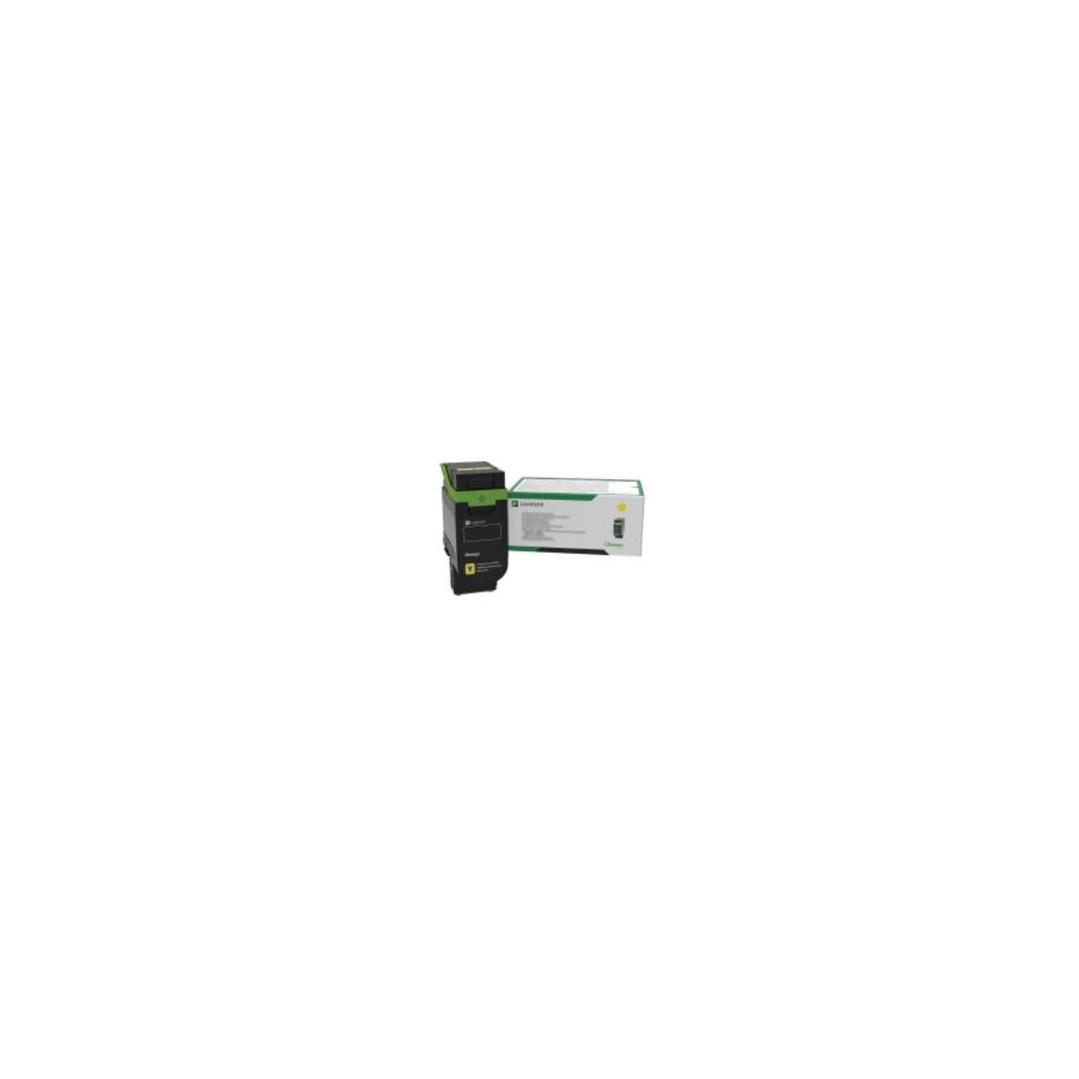 Lexmark 75M20Y0 cartuccia toner 1 pz Originale Giallo
