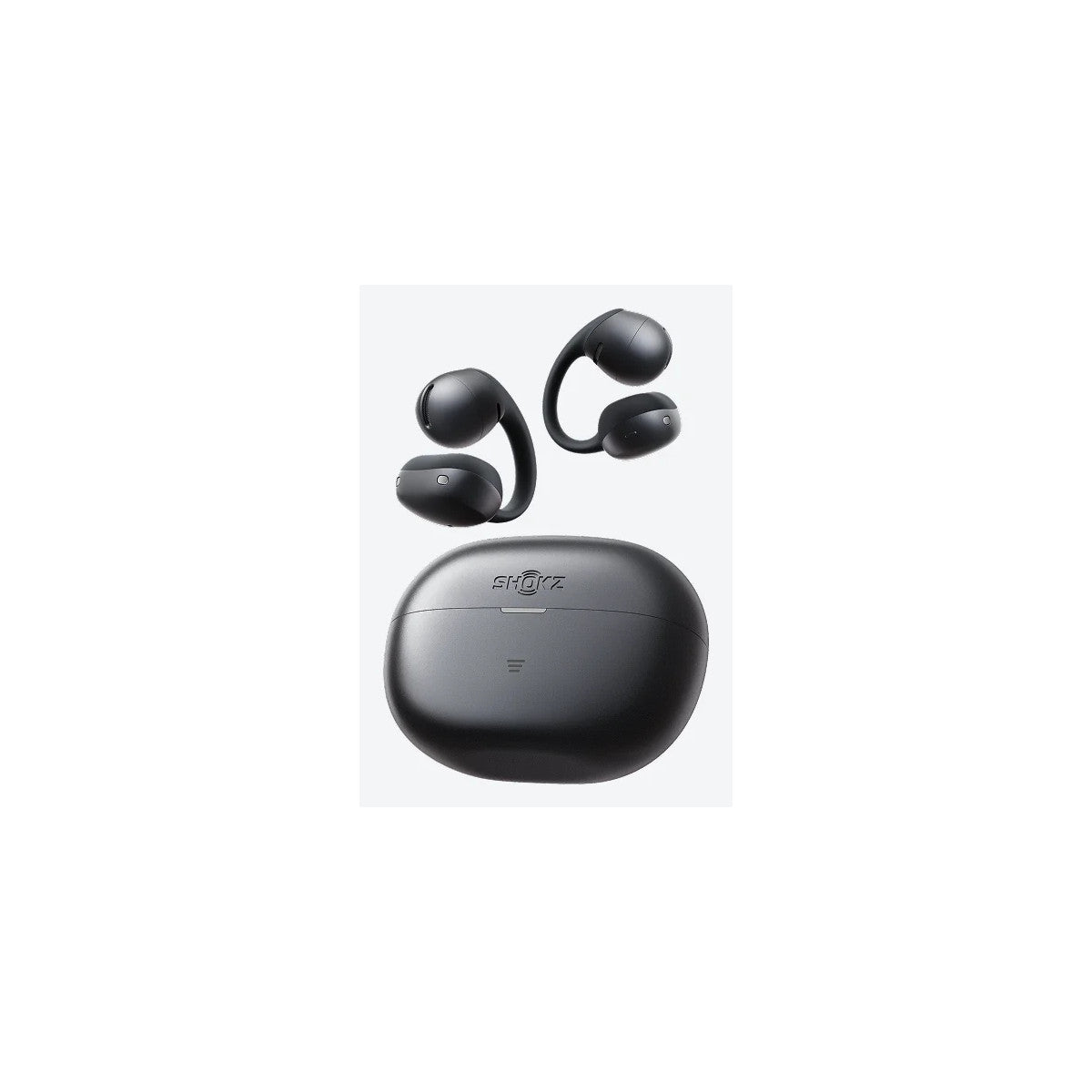 SHOKZ OpenDots Air Auricolare Wireless clip auricolare Chiamate/Musica/Sport/Tutti i giorni Bluetooth Nero