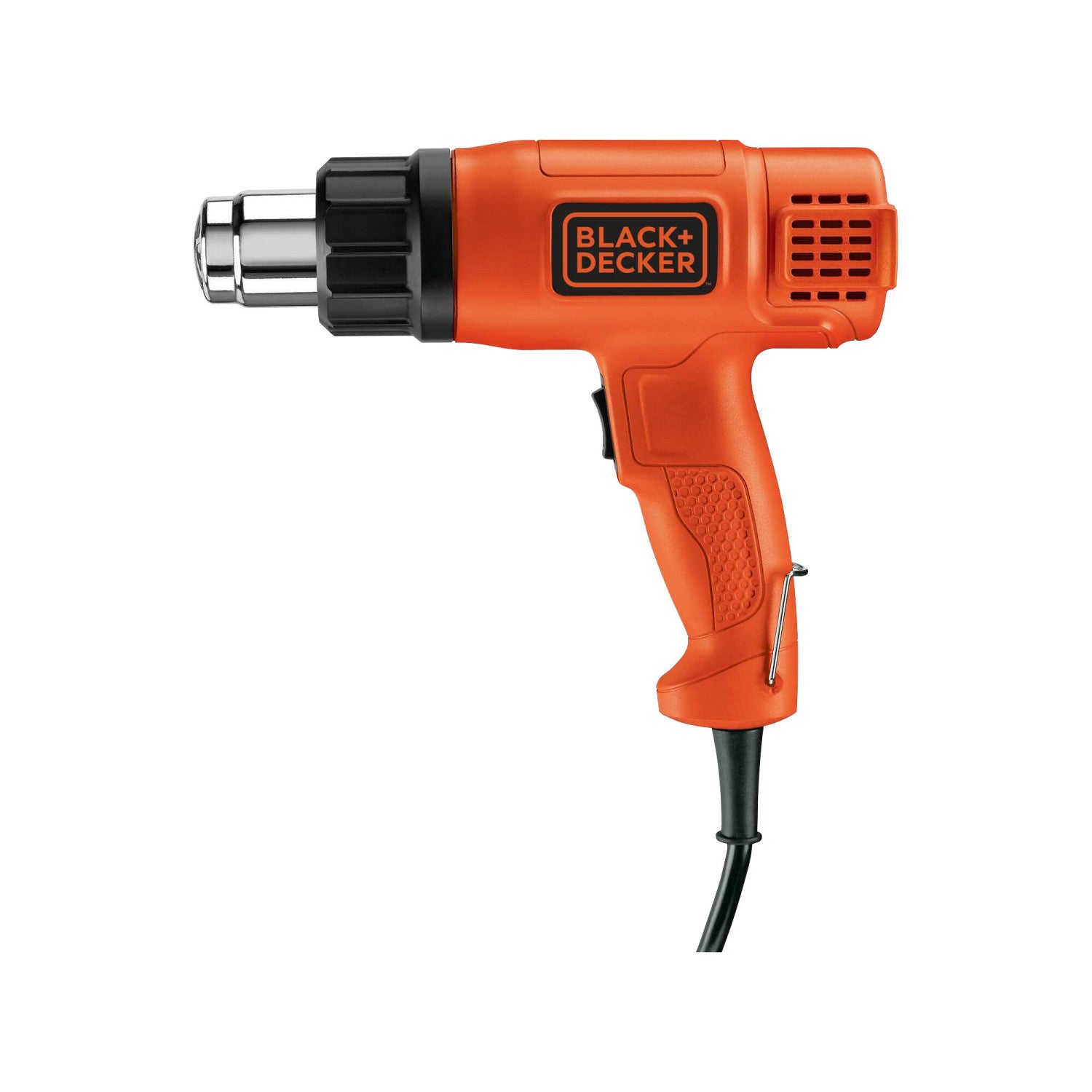 Black Decker KX1650-QS pistola a caldo 740 l/min 600 C 1750 W Nero, Arancione