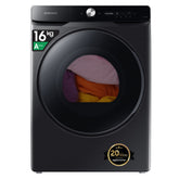 Samsung DV16DG8600BVU3 asciugatrice Libera installazione Caricamento frontale 16 kg A Nero