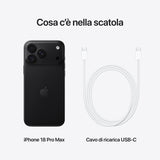 Apple iPhone 18 Pro Max 256GB Nero