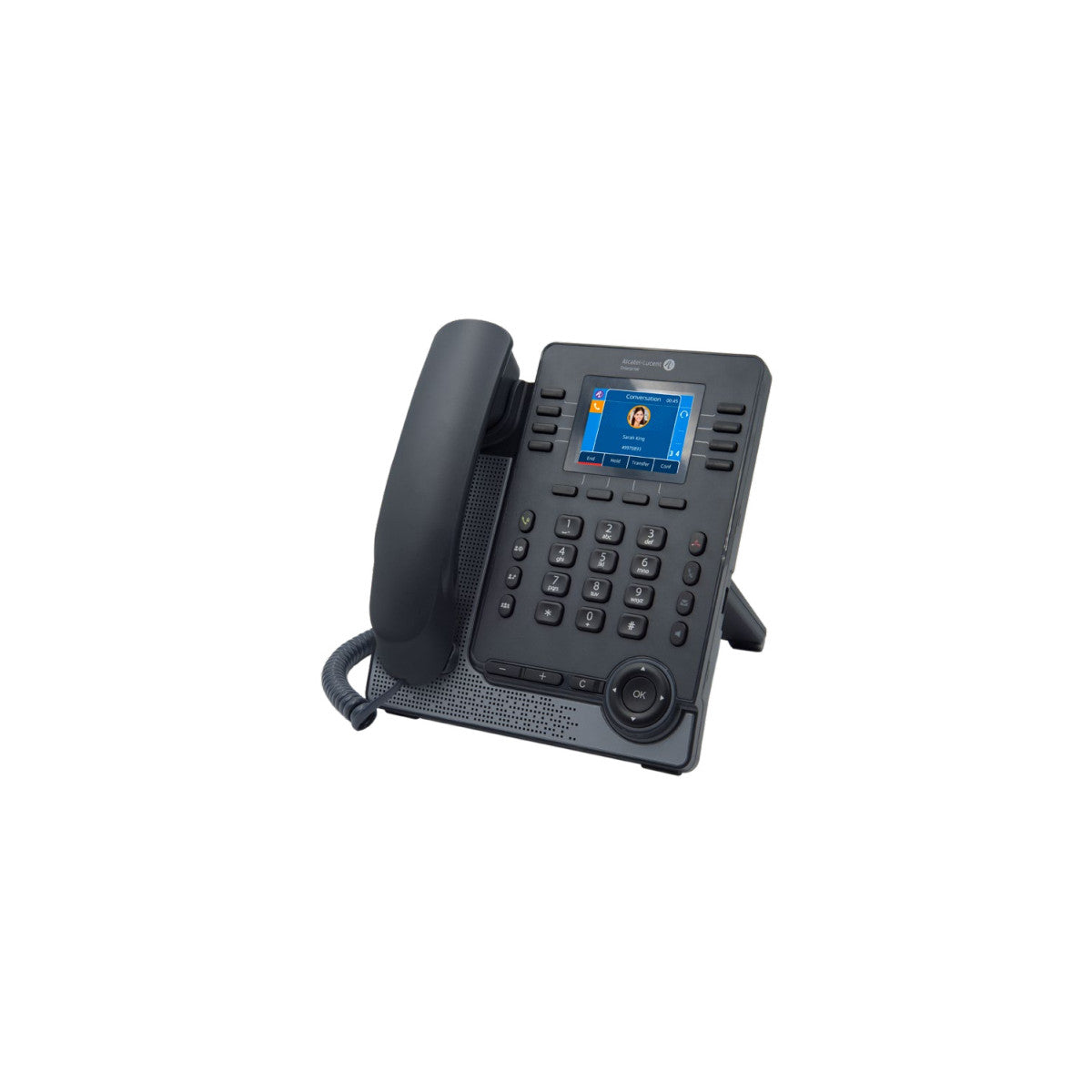 Alcatel-Lucent Enterprise M5 Telefono DECT Grigio
