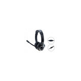 Conceptronic POLONA02B Cuffie Cablato a Padiglione da Gaming Nero