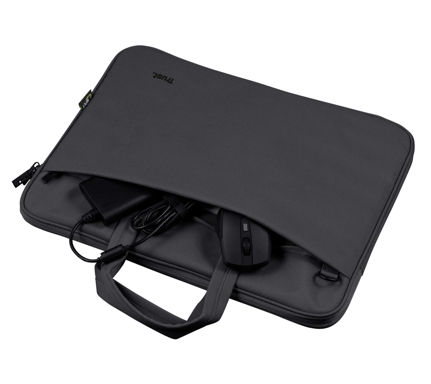 Trust 24447 Bologna borsa per notebook 40,6 cm 16" Borsa con caricamento dall'alto Nero