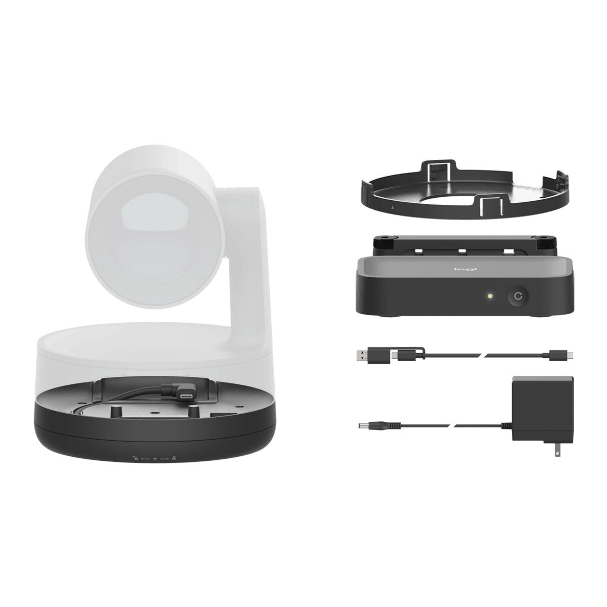 Logitech Rally Camera Extension Kit Kit di estensione