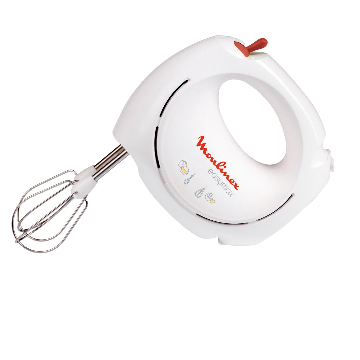 Sbattitore Elettrico Moulinex EASYMAX ABM1 con Filo Bianco 200 W