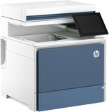 HP 6QN29A Stampante LaserJet Color Enterprise MFP 5800dn Printer Stampante Laser A4 1200x1200 DPI 43 ppm Bianco Blu