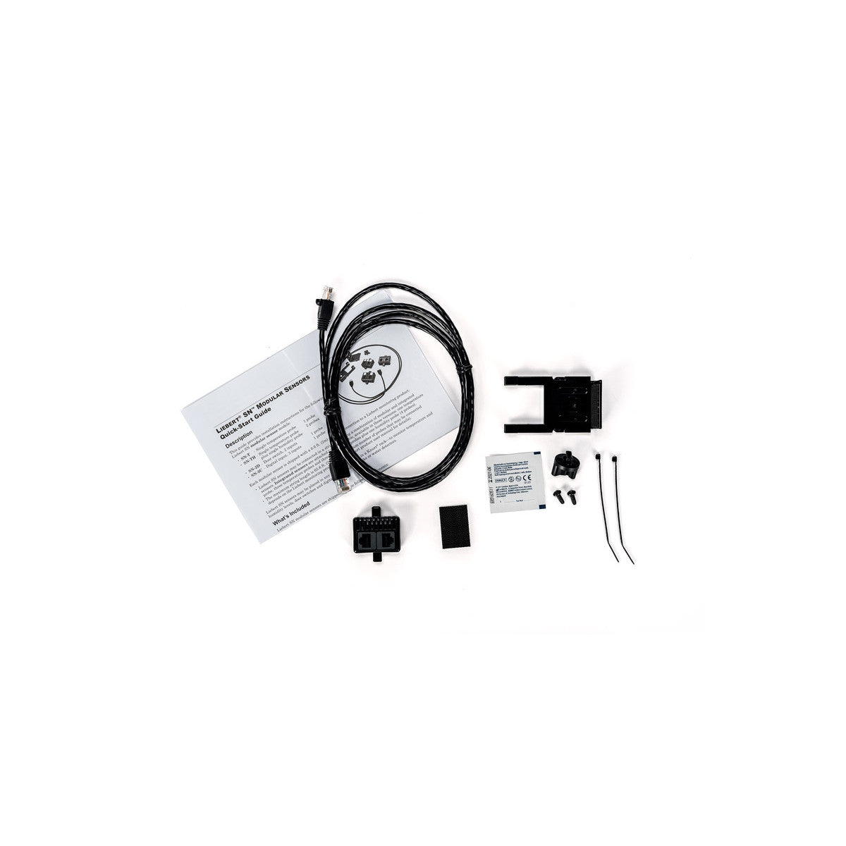 Vertiv SN-T sensore di temperatura e umidità Interno Temperature humidity sensor Da Incasso Cablato