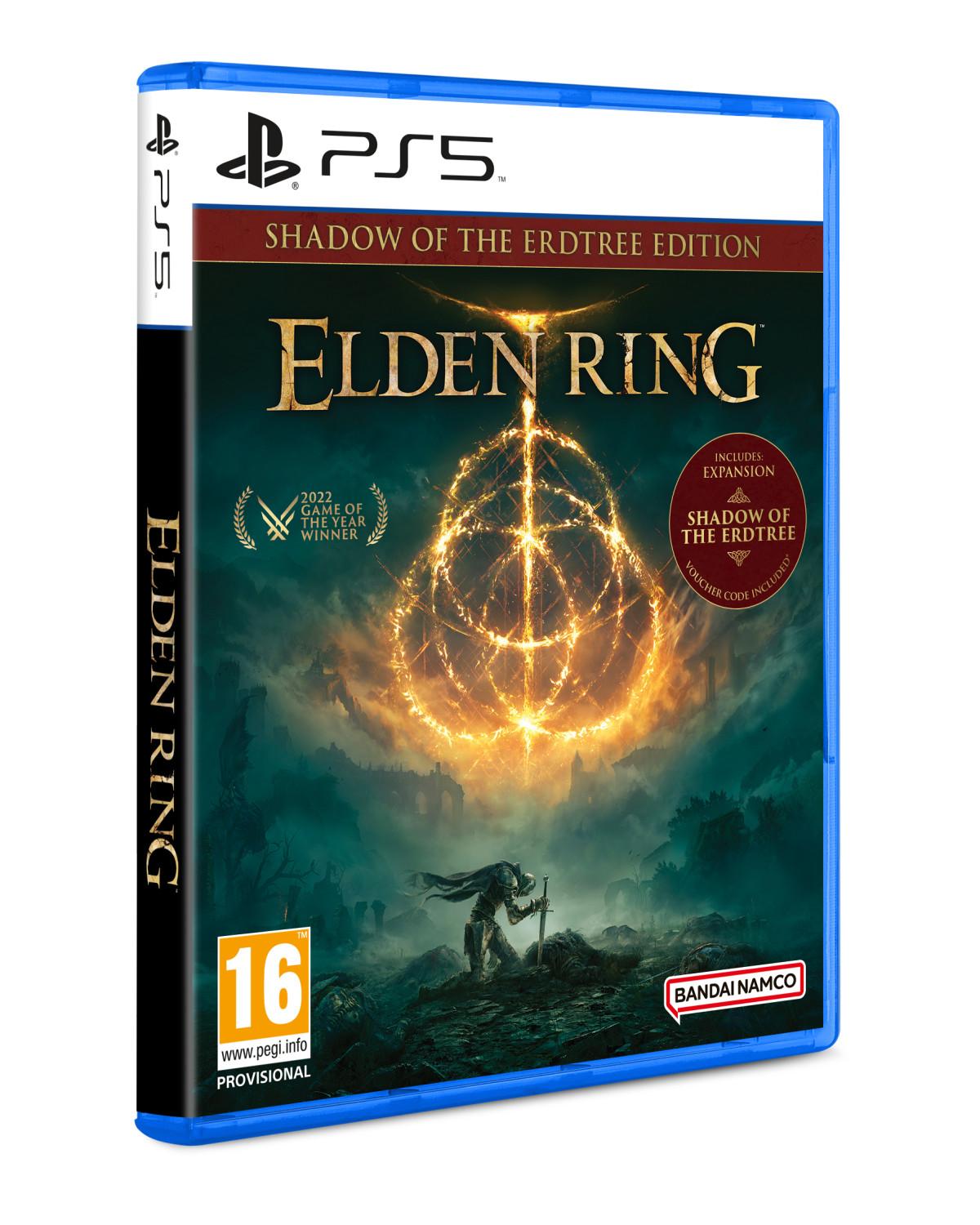 BANDAI NAMCO Entertainment Elden Ring: Shadow of the Erdtree Standard PlayStation 5