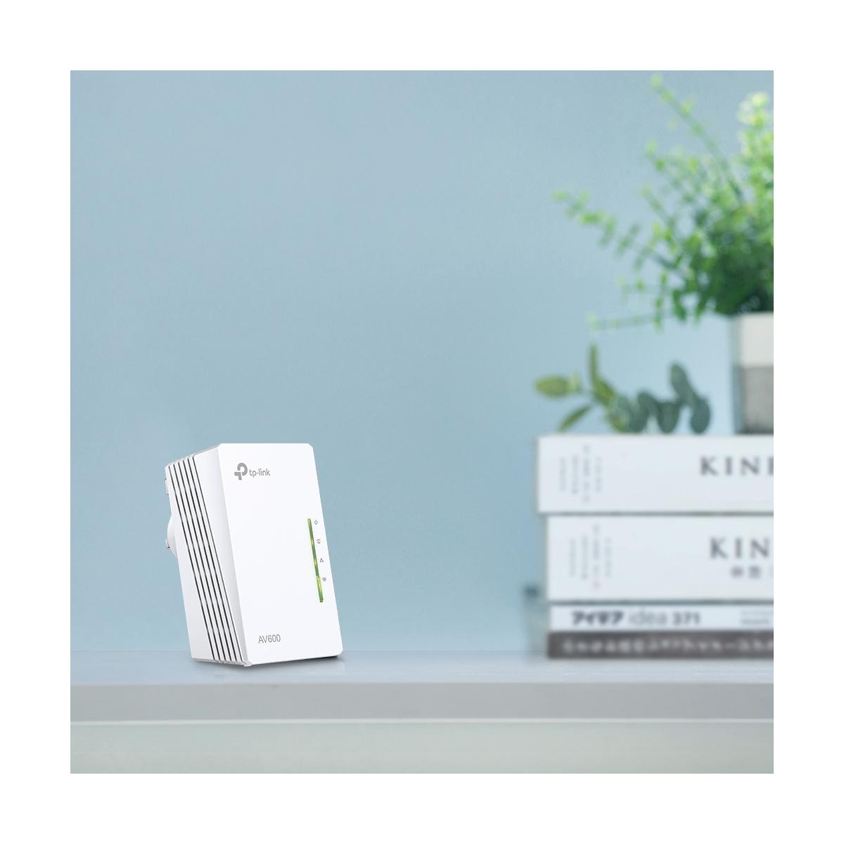 TP-Link TL-WPA4220 600 Mbit/s Collegamento ethernet LAN Wi-Fi Bianco 1 pz