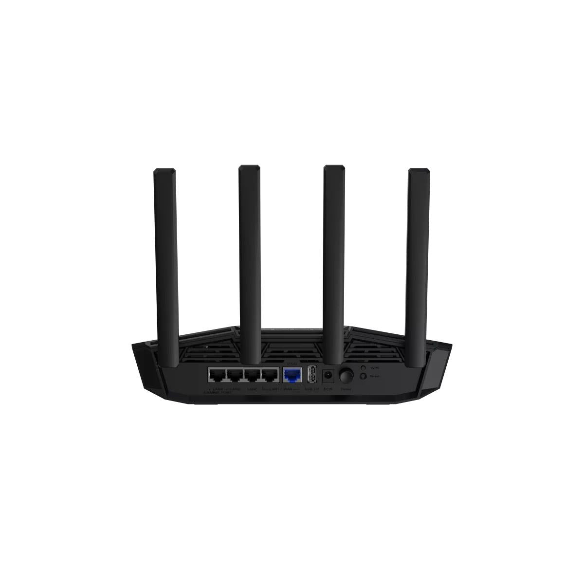 ASUS TUF-BE3600 router wireless Gigabit Ethernet Dual-band 2.4 GHz.5 GHz Nero