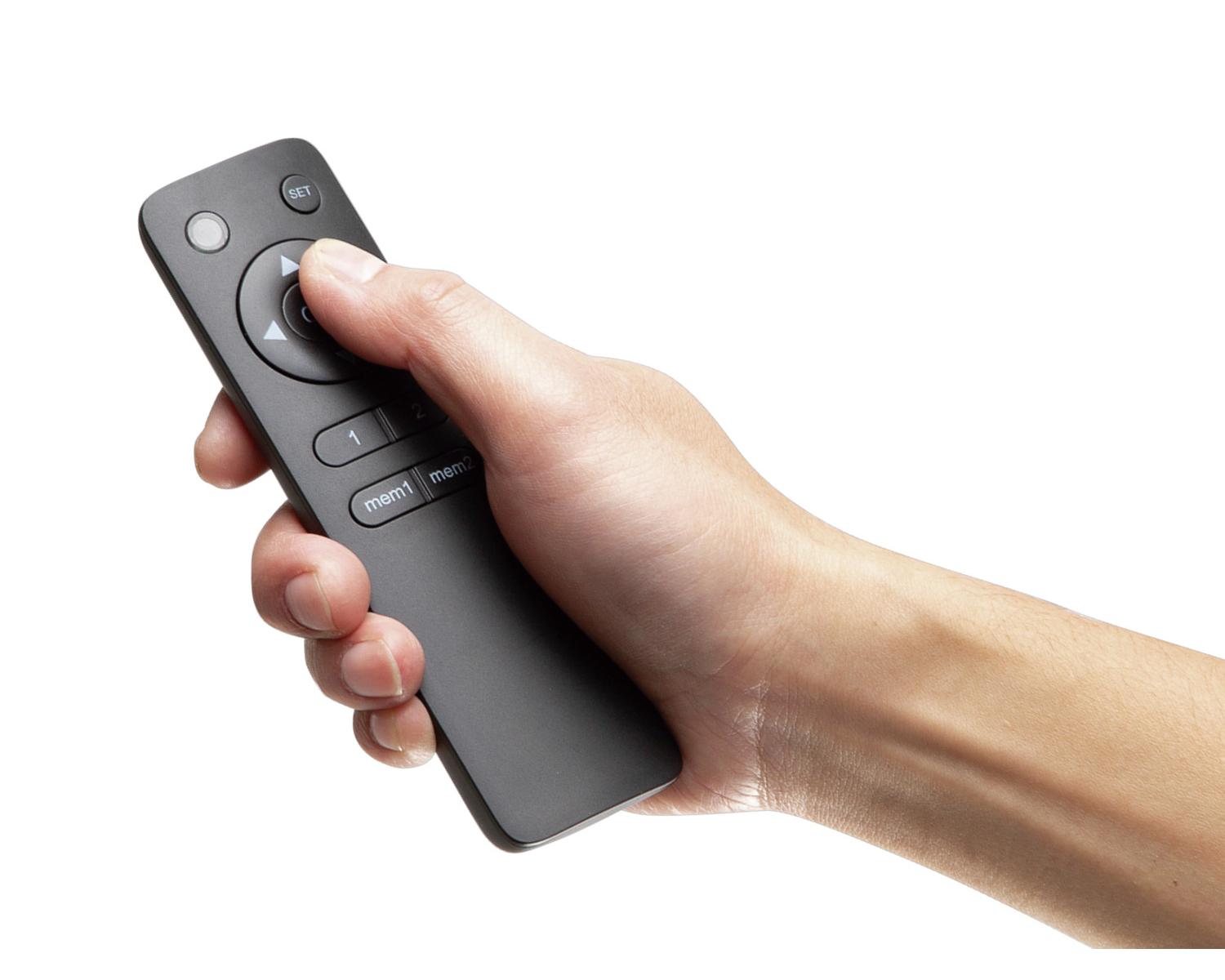 Equip 650347 Supporto TV a parete 2,54 m 100 pollici Nero