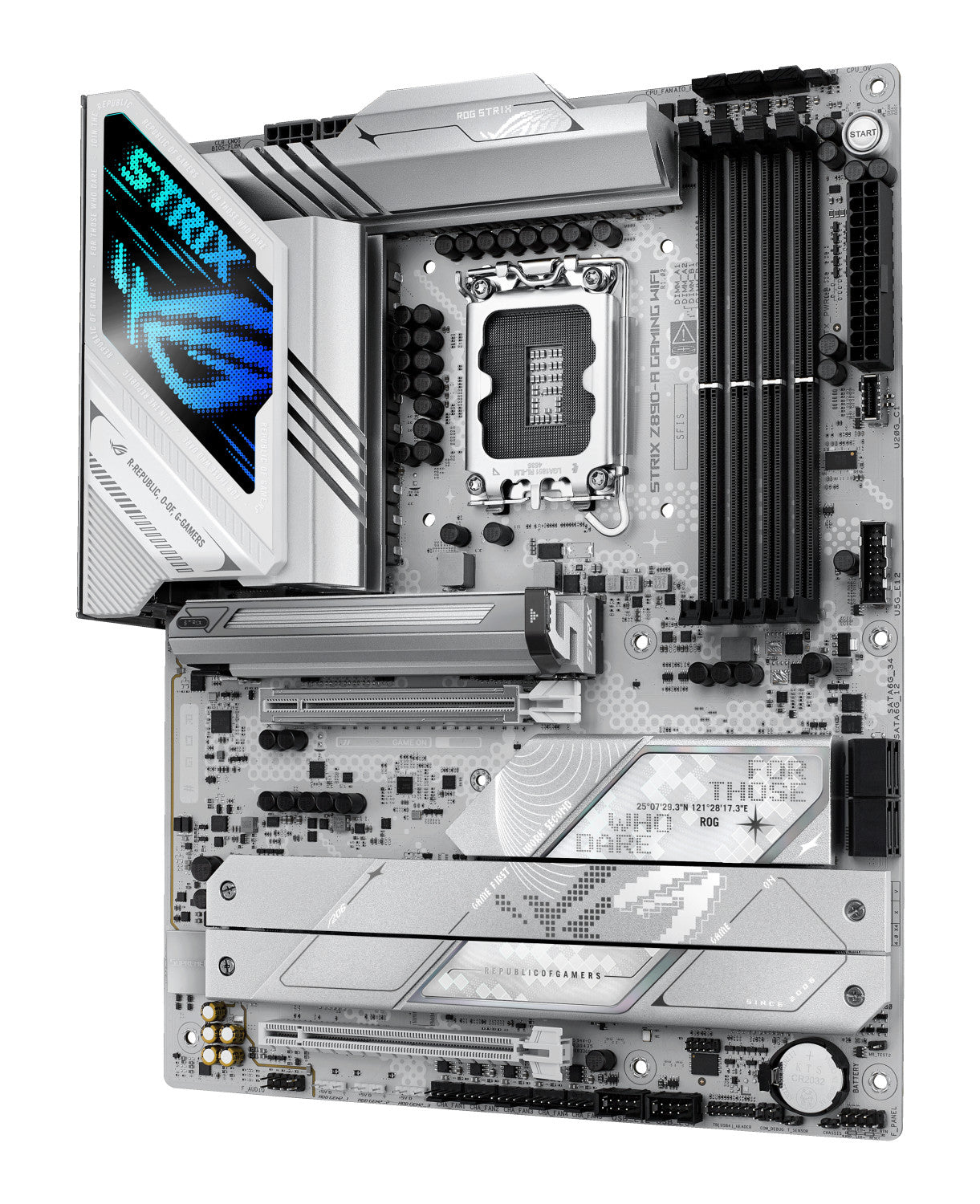 ASUS ROG STRIX Z890.A GAMING WIFI Intel Z890 LGA 1851 Socket V1 ATX