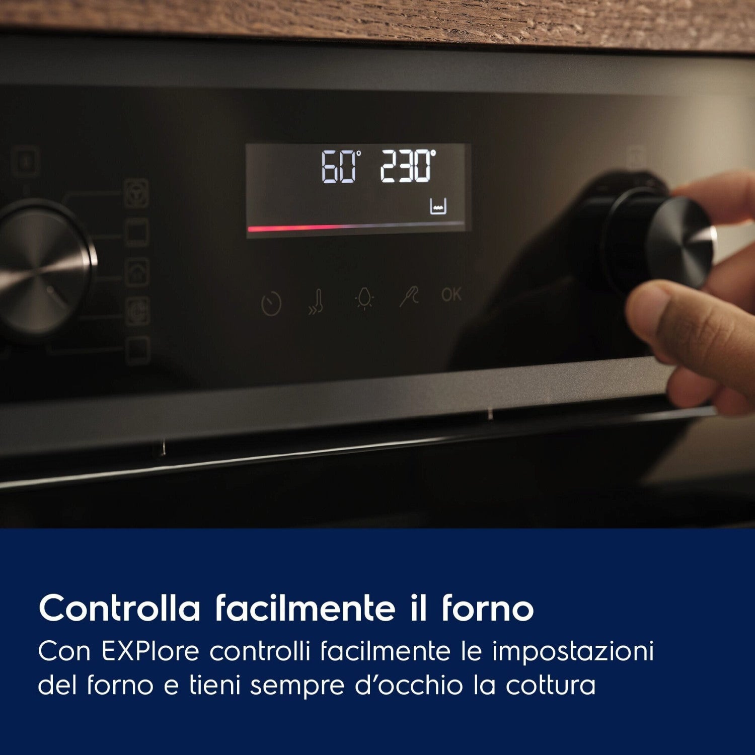 Electrolux KODDP66X Forno Multifunzione Surround con Vapore SteamBake 500 con pulizia pirolitica