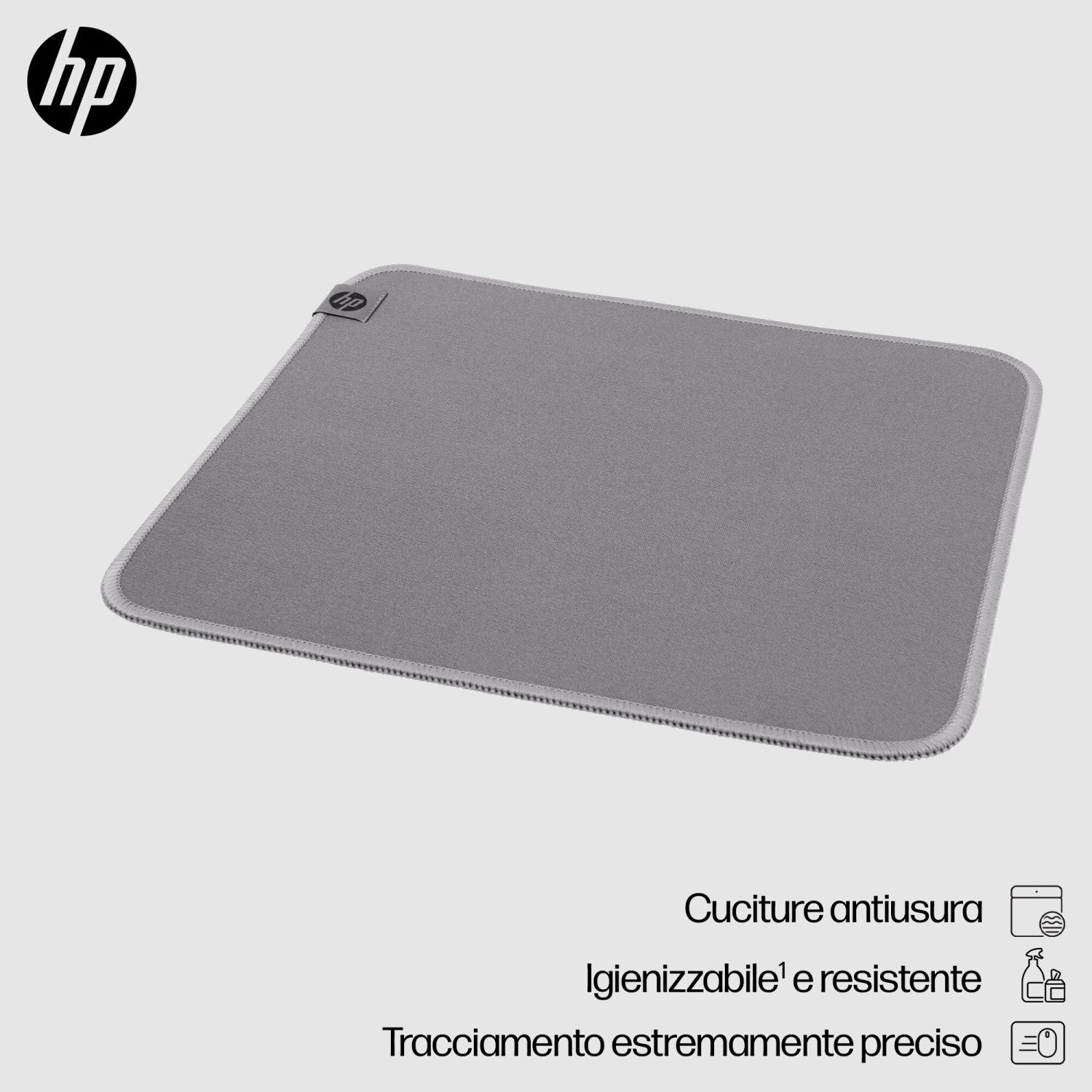 HP Tappetino per mouse igienizzabile 100