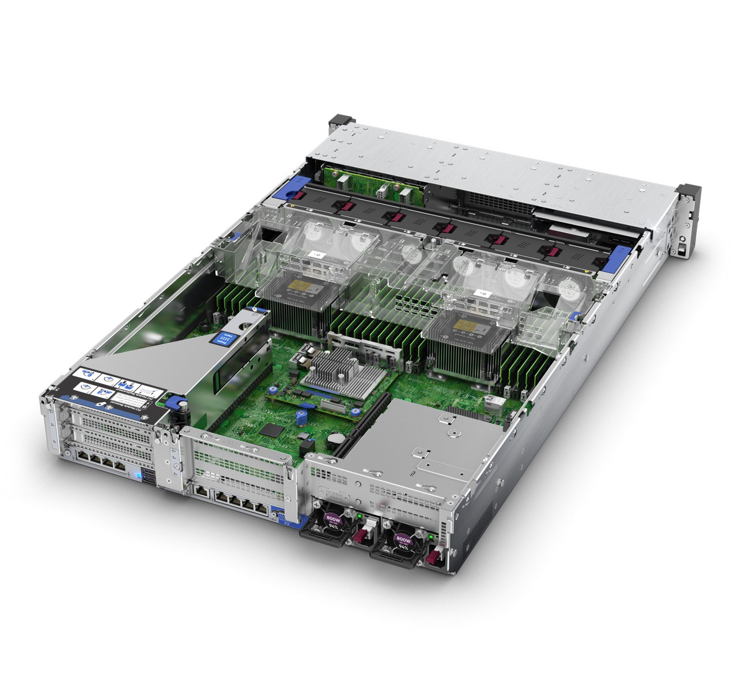 HPE ProLiant DL380 Gen10 server Armadio (2U) Intel Xeon Gold 6248R 3 GHz 32 GB DDR4-SDRAM 800 W