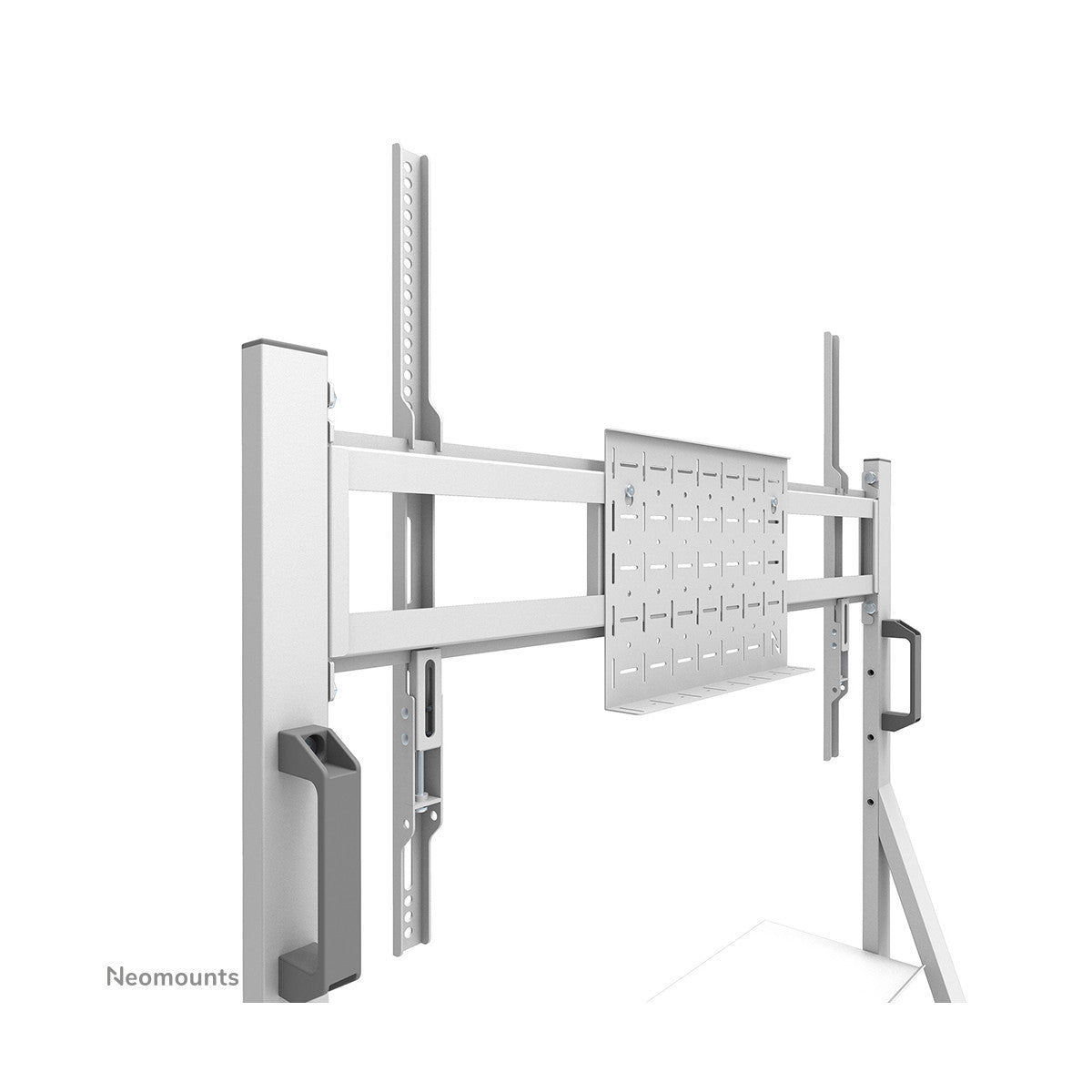 Neomounts FL50-525WH1 Carrello TV 55-86" - installazione rapida - TÜV