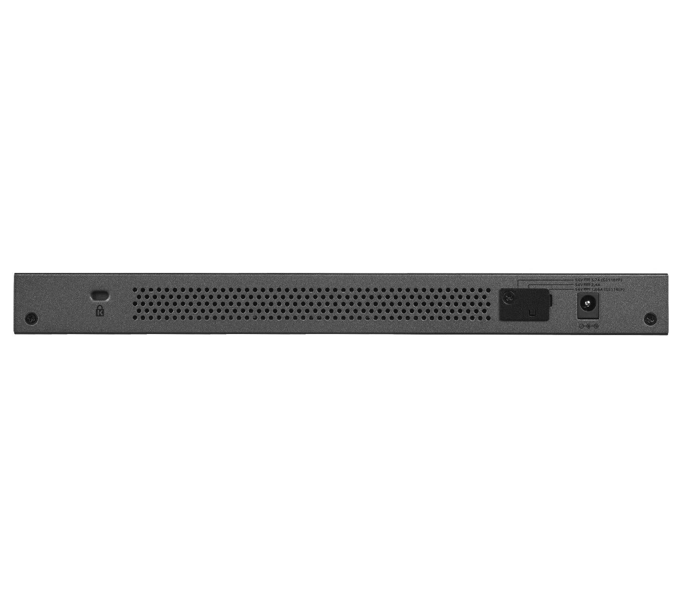 NETGEAR GS116LP Non gestito Gigabit Ethernet (10/100/1000) Supporto Power over Ethernet (PoE) Nero