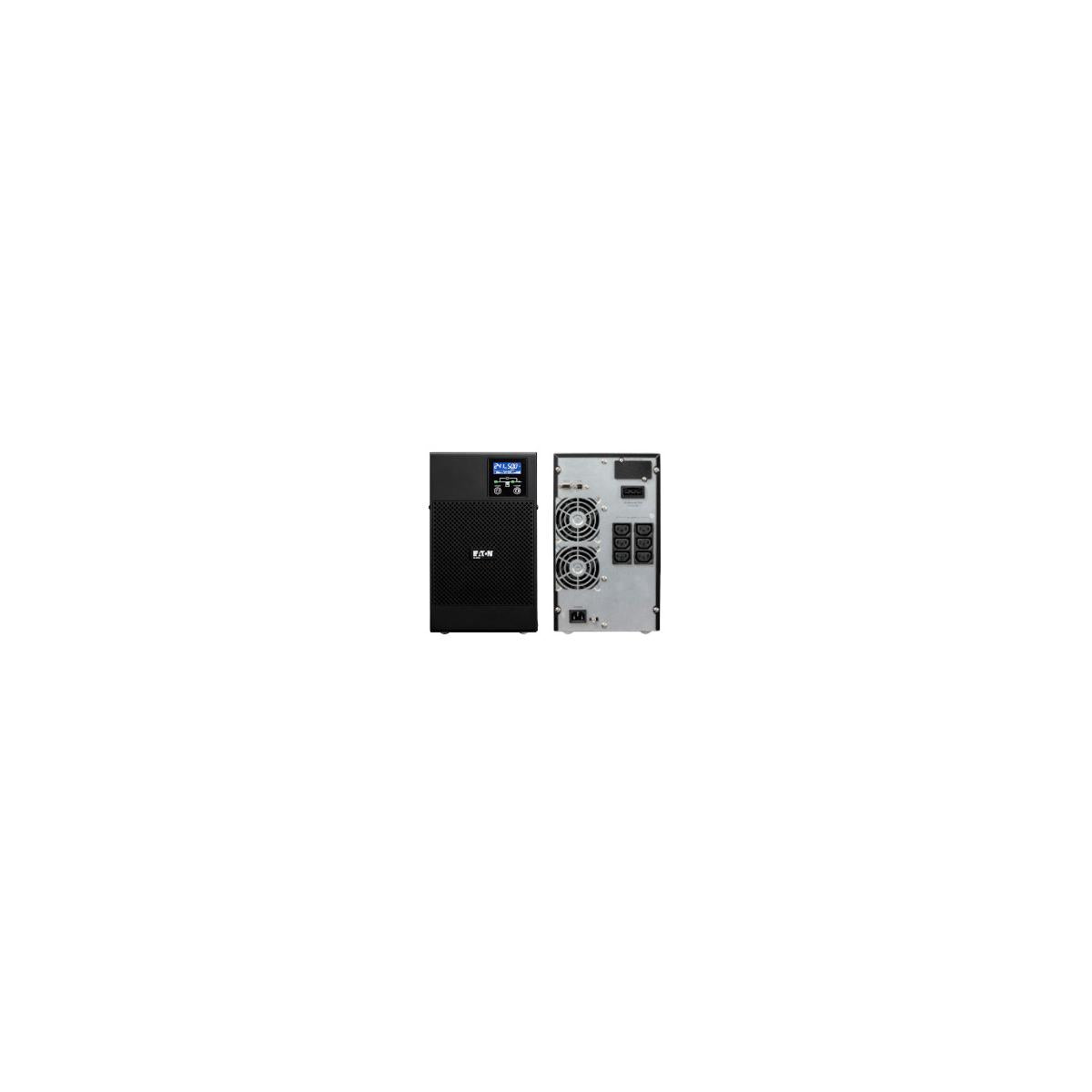 Eaton 9E 2000I gruppo di continuità (UPS) Doppia conversione (online) 2 kVA 1600 W 6 presa(e) AC