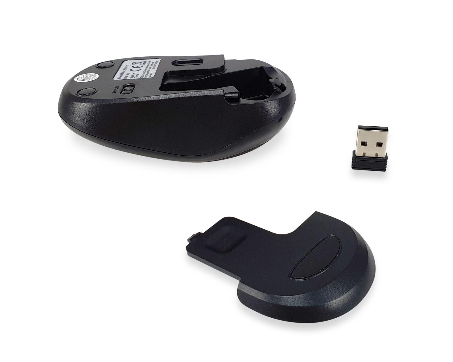 Equip 245111 mouse Ambidestro RF Wireless Ottico