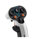 Thrustmaster Sol-R 2 HOSAS Space Sim Duo Nero, Bianco USB Flightstick Analogico/Digitale PC
