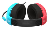 Turtle Beach Airlite Fit Auricolare Cablato A Padiglione Gaming Nero, Blu, Rosso