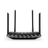 TP-Link AC1200 router wireless Gigabit Ethernet Dual-band (2.4 GHz/5 GHz) Nero