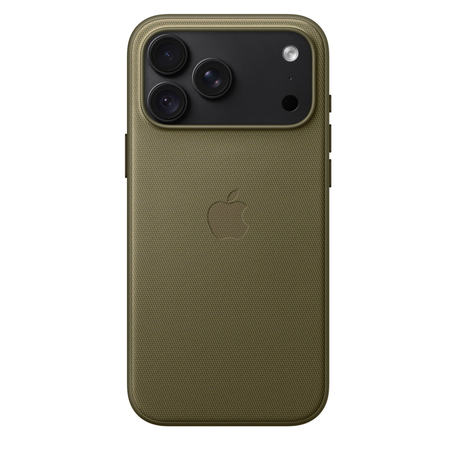 Apple Custodia MagSafe in tessuto TechWoven per iPhone 18 Pro Max - Oliva