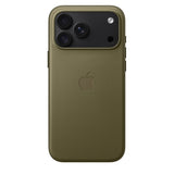 Apple Custodia MagSafe in tessuto TechWoven per iPhone 18 Pro Max - Oliva