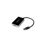 StarTech.com Adattatore scheda video esterna per più monitor USB 3.0 a HDMI con hub USB a 1 porta 1920x1200 / 1080p