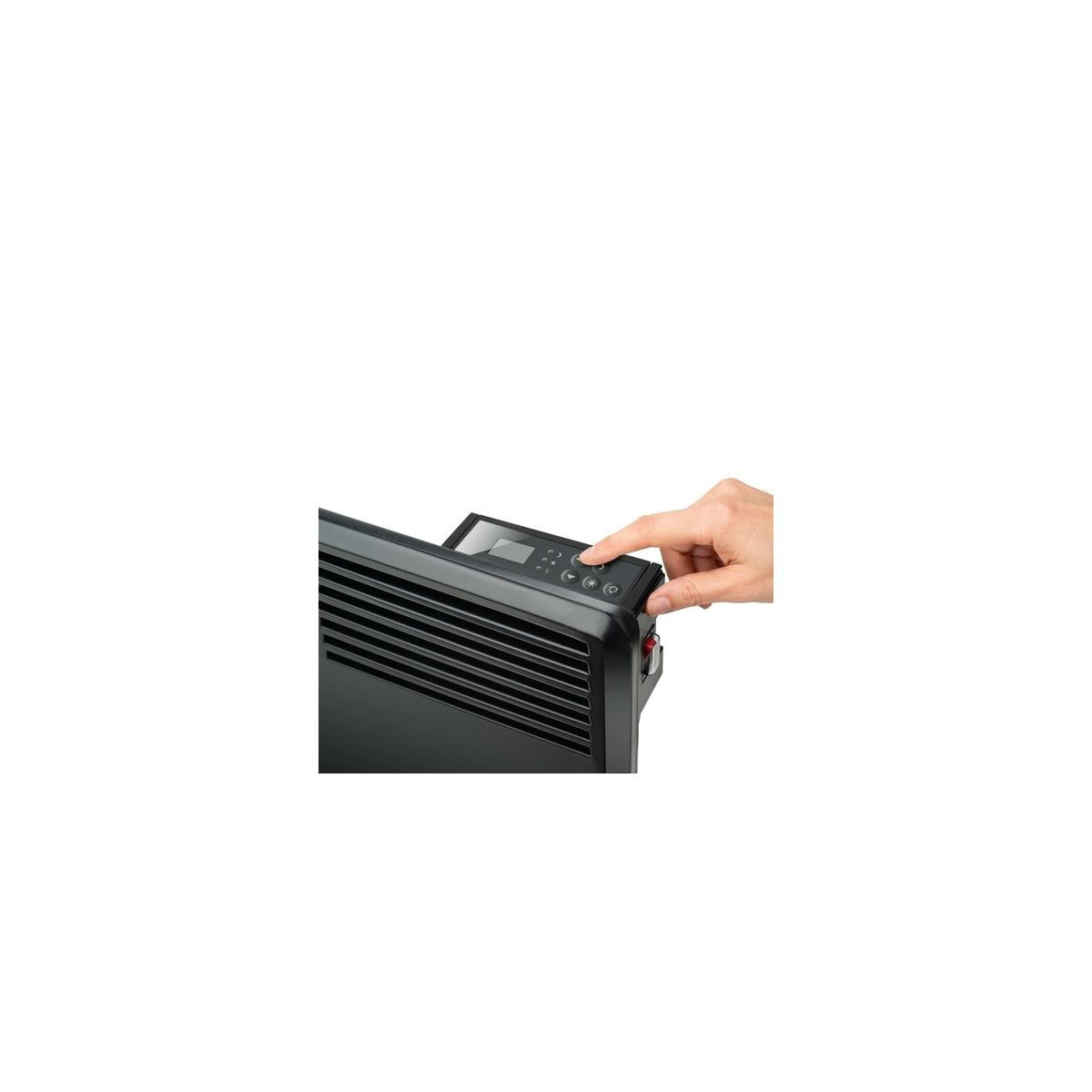 Black Decker BXCSH1200E stufetta elettrica Interno1200 W Stufa elettrica a convezione Nero