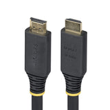 StarTech.com Cavo HDMI attivo ad alta velocità da 10m, 4K 60Hz/1440p 144Hz, HDR10/HDCP 2.2/ARC, 18Gbps, cavo UHD HDMI 2.0 per TV/Monitor/Display, rivestimento in TPE