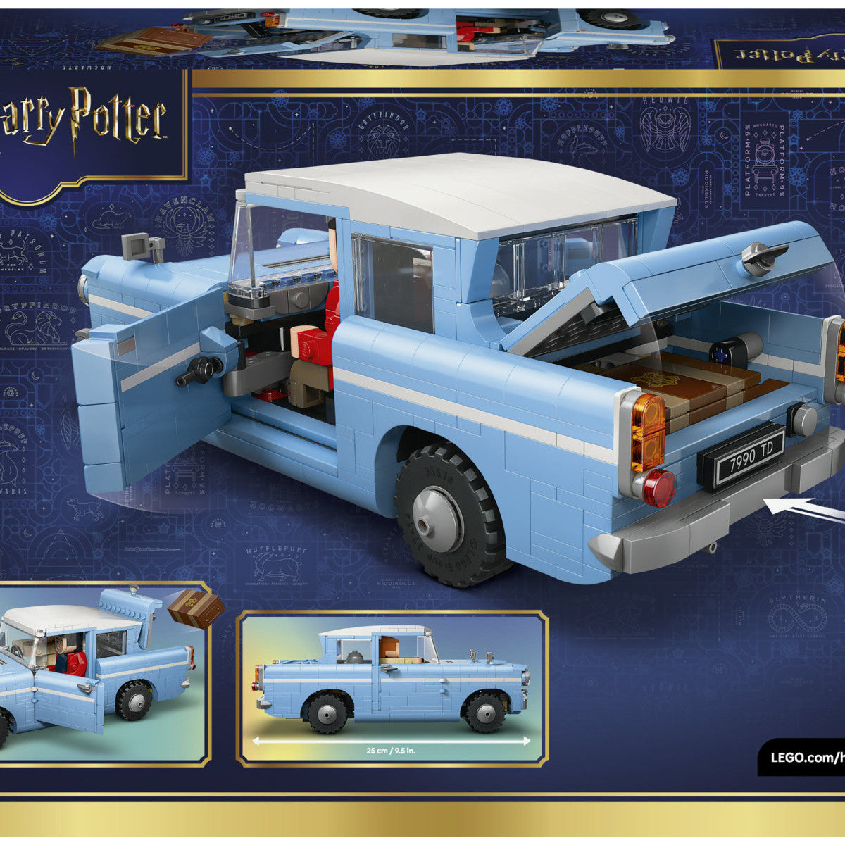LEGO Harry Potter Ford Anglia Volante Incantata 76470