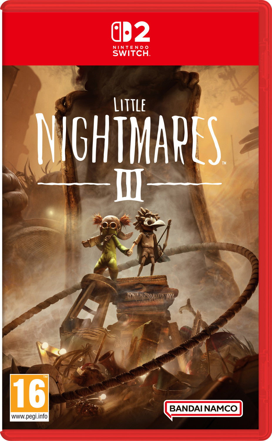 BANDAI NAMCO Entertainment Little Nightmares III Mirror Edition NSW2 Nintendo Switch 2